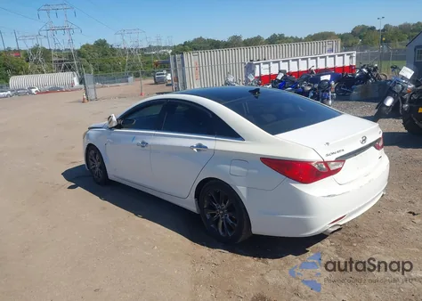 2012 Hyundai Sonata Limited 2.0T z USA, uszkodzony, nr VIN 5NPEC4AB7CH348244